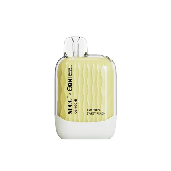 SFOG QB030 800 Puffs 2% Vapes desechables recargables con bajo contenido de nicotina Compra a granel al por mayor - FishVape - 12