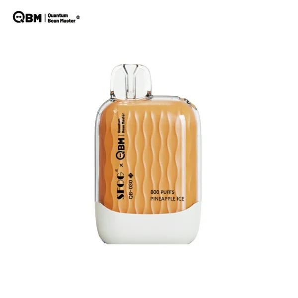 SFOG QB030 800 Puffs 2% Vapes desechables recargables con bajo contenido de nicotina Compra a granel al por mayor - FishVape - 13