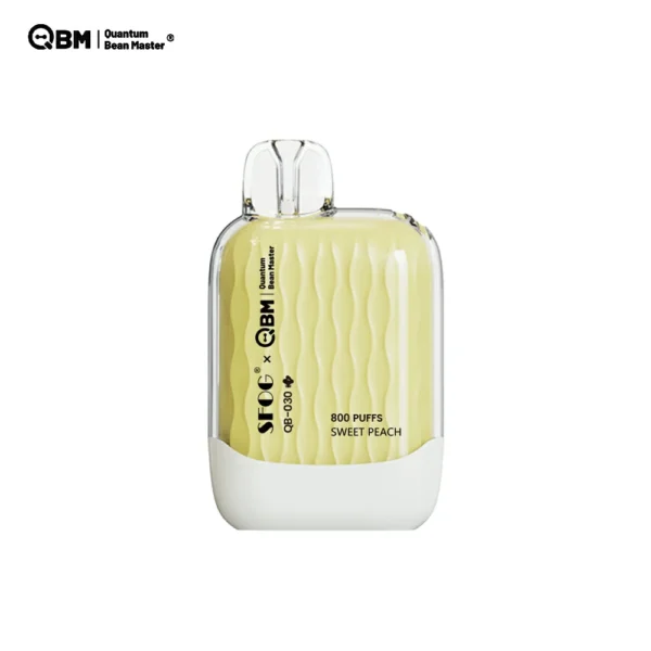 SFOG QB030 800 Puffs 2% Vapes desechables recargables con bajo contenido de nicotina Compra a granel al por mayor - FishVape - 3