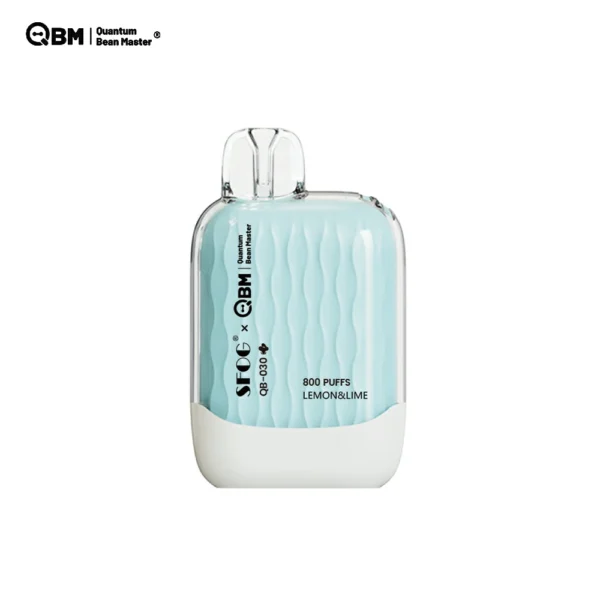 SFOG QB030 800 Puffs 2% Vapes desechables recargables con bajo contenido de nicotina Compra a granel al por mayor - FishVape - 5