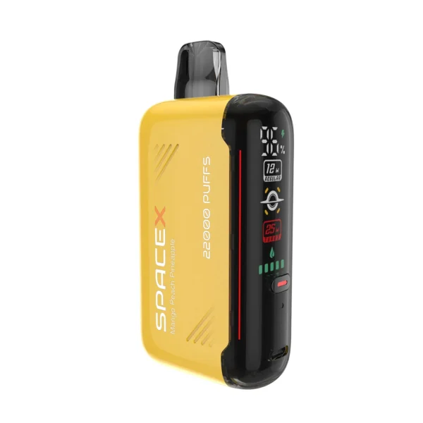 VAPME Spacex 22000 Puffs Цифровой экран 0% 2% 3% 5% Перезаряжаемая одноразовая ручка для электронных сигарет с низким содержанием никотина Купить оптом - FishVape - 6