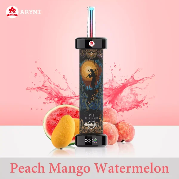 VASY ARYMI Hookalit 40000 Puffs Écran numérique à double maille 0.35% Stylo à vape jetable rechargeable à faible teneur en nicotine en vrac Acheter en gros - FishVape - 18