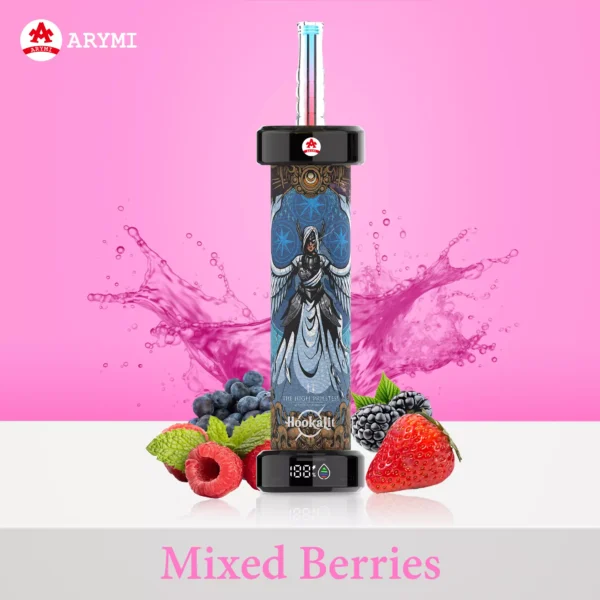VASY ARYMI Hookalit 40000 Puffs Écran numérique à double maille 0.35% Stylo à vape jetable rechargeable à faible teneur en nicotine en vrac Acheter en gros - FishVape - 6